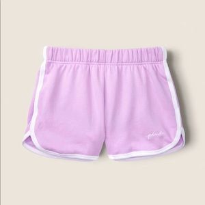 VS Pink varsity shorts